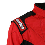 RaceQuip LTS Chevron-1 Jacket SFI-1 Red by RaceQuip