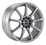 Enkei Wheels EDR9 16" 4x100/114.3 Silver by Enkei 441-670-0145SP