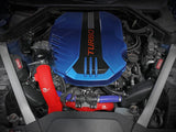AFE 18-21 Kia Stinger V6-3.3L BladeRunner Alum Hot/Cold Charge Pipe Kit Red by AFE 46-20504-R
