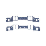 Cometic Chevy Gen1 Small Block V8 .125in Fiber Intake Mani Gasket Set-1.350in x 2.250in Port by Cometic CGS-C5541-125