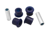 Superpro 14-23 Ram ProMaster 1500/2500/3500 Rear Leaf Spring Rearward Eye Bushing Set by Superpro SPRSPF5417K