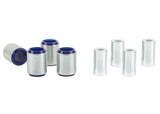 SuperPro 2015 BMW 228i Base Rear Trailing Arm Forward and Rearward Bushing Set by Superpro SPRSPF4314K