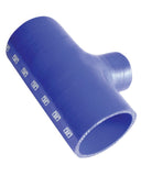 Turbosmart Hose Tee 2.00 ID 1.00 spout by Turbosmart TS-HT200100-BE