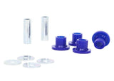 SuperPro 2008 Toyota Highlander Hybrid Limited Steering Rack and Pinion Mount Bushing Kit by Superpro SPRSPF3769K