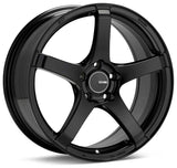 Enkei Wheels Kojin 17" 5x112 Matte Black by Enkei 476-780-4445BK