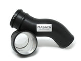 Masata BMW N55 F10 F12 Aluminium Turbo to Intercooler Pipe - 535i & 640i (OPEN BOX) by Masata MST0032-OB
