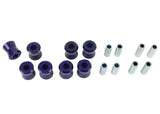 SuperPro 1966 Fiat 124 Base Rear Lower Trailing Arm Lower Bushing Set by Superpro SPRSPF2223K