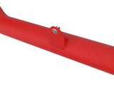 aFe 22-23 Ford Explorer BladeRunner Aluminum Hot and Cold Charge Pipe Kit - Red by AFE 46-20674-R