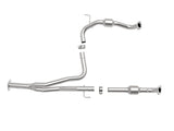 aFe Power Twisted Steel Y-Pipe w/ Cat SS 16-20 Toyota Tacoma V6 3.5L (4WD Only) by AFE 48-46013-RC