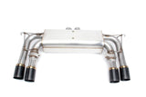 Dinan Free Flow Axle-Back Exhaust (Black Tips)- 2015-2019 BMW X5M/X6M by Dinan D660-0054A-BLK