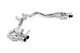 Eisenmann Performance Exhaust w/ Valve Control - Mercedes / W205 / C63 / C63S