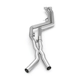 Eisenmann Center Pipe (Non-Resonated) - BMW F87 M2 Competition