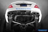 Eisenmann Performance Exhaust - Mercedes W204 C63 AMG