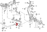 Verkline Sway Bar End Links (Front) - Audi / B6 / B7 / A4 / S4 / RS4 by Verkline ela-006