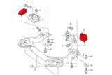 Verkline Gearbox Mounts (Track Hardness) - Audi / C4 / S4 / S6 by Verkline ela-019-85