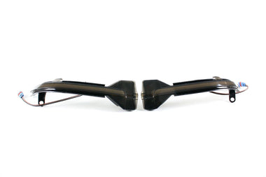 Smoked Sequential Turn Signals - BMW / F1X / F0X / 5 / 6 / 7 Series by emK Lighting emK-EXT-0001