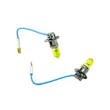 emK H3 Pure Yellow Headlight Bulb Set