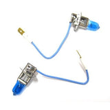 emK H3 Super White Headlight Bulb Set