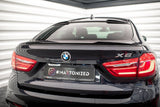 Maxton Design 3D Spoiler Cap V.1 BMW X6 M-Pack F16 by Maxton Design BM-X6-16-MPACK-CAP2G