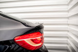 Maxton Design 3D Spoiler Cap V.1 BMW X6 M-Pack F16 by Maxton Design BM-X6-16-MPACK-CAP2G