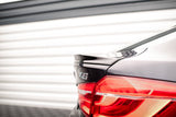 Maxton Design Spoiler Cap (3D) V.2 BMW X6 M-Pack F16 by Maxton Design BM-X6-16-MPACK-CAP3G