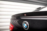 Maxton Design Spoiler Cap (3D) V.2 BMW X6 M-Pack F16 by Maxton Design BM-X6-16-MPACK-CAP3G
