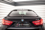 Maxton Design Spoiler Cap (3D) V.2 BMW X6 M-Pack F16 by Maxton Design BM-X6-16-MPACK-CAP3G