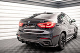 Maxton Design Spoiler Cap (3D) V.2 BMW X6 M-Pack F16 by Maxton Design BM-X6-16-MPACK-CAP3G