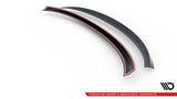 Maxton Design Spoiler Cap (3D) V.2 BMW X6 M-Pack F16 by Maxton Design BM-X6-16-MPACK-CAP3G