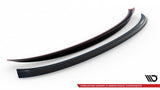 Maxton Design Spoiler Cap (3D) V.2 BMW X6 M-Pack F16 by Maxton Design BM-X6-16-MPACK-CAP3G