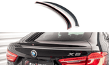 Maxton Design Spoiler Cap (3D) V.2 BMW X6 M-Pack F16 by Maxton Design BM-X6-16-MPACK-CAP3G