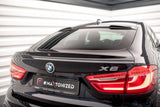 Maxton Design Spoiler Cap (3D) V.2 BMW X6 M-Pack F16 by Maxton Design BM-X6-16-MPACK-CAP3G