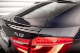 Maxton Design Spoiler Cap (3D) V.2 BMW X6 M-Pack F16 by Maxton Design BM-X6-16-MPACK-CAP3G
