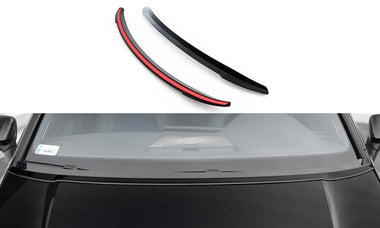 Maxton Design Bonnet Extension VW Golf Mk8 by Maxton Design VW-GO-8-R-BE1G