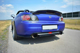 CENTRAL REAR SPLITTER HONDA S2000 by HONDA HO-S2000-1-RD1G