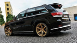 CENTRAL REAR SPLITTER JEEP GRAND CHEROKEE WK2 SUMMIT FACELIFT (WITH A VERTICAL BAR) by JEEP JE-GC-4F-SU-RD1+RD2G