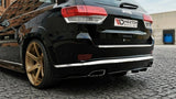 CENTRAL REAR SPLITTER JEEP GRAND CHEROKEE WK2 SUMMIT FACELIFT (WITH A VERTICAL BAR) by JEEP JE-GC-4F-SU-RD1+RD2G