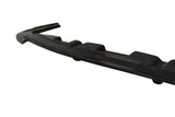 CENTRAL REAR SPLITTER LEXUS CT MK1 FACELIFT (WITH VERTICAL BARS) by LEXUS LE-CT-1F-H-RD1+RD2G