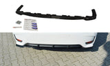 Maxton Design Central Rear Splitter Lexus Ct Mk1 Facelift (Without Vertical Bars) by Maxton Design LE-CT-1F-H-RD1G