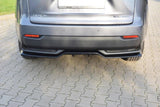 Maxton Design Central Rear Splitter Lexus Nx Mk1 H (With Vertical Bars) by Maxton Design LE-NX-1-H-RD1+RD2G