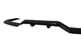 Maxton Design Central Rear Splitter Lexus Nx Mk1 H (With Vertical Bars) by Maxton Design LE-NX-1-H-RD1+RD2G