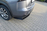 CENTRAL REAR SPLITTER LEXUS NX MK1 H (WITHOUT VERTICAL BARS) by LEXUS LE-NX-1-H-RD1G