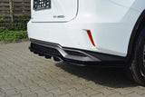 CENTRAL REAR SPLITTER LEXUS RX MK4 H (WITH VERTICAL BARS) by LEXUS LE-RX-4-H-RD1+RD2G