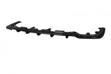 CENTRAL REAR SPLITTER LEXUS RX MK4 H (WITH VERTICAL BARS) by LEXUS LE-RX-4-H-RD1+RD2G