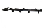 CENTRAL REAR SPLITTER LEXUS RX MK4 H (WITH VERTICAL BARS) by LEXUS LE-RX-4-H-RD1+RD2G