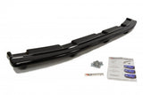 CENTRAL REAR SPLITTER MAZDA 3 MK2 MPS (WITH VERTICAL BARS) by MAZDA MA-3-2-MPS-RD1+RD2G