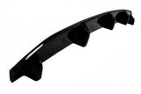 Maxton Design Central Rear Splitter Mercedes Cls C218 (With A Vertical Bar) AMG Line by Maxton Design ME-CLS-218-RD1+RD2G