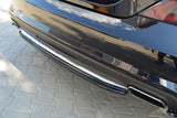 Maxton Design Central Rear Splitter Mercedes Cls C218 (Without A Vertical Bar) AMG Line by Maxton Design ME-CLS-218-RD1G