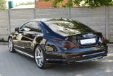 Maxton Design Central Rear Splitter Mercedes Cls C218 (Without A Vertical Bar) AMG Line by Maxton Design ME-CLS-218-RD1G