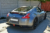 CENTRAL REAR SPLITTER NISSAN 370Z by NISSAN NI-370-RD1G